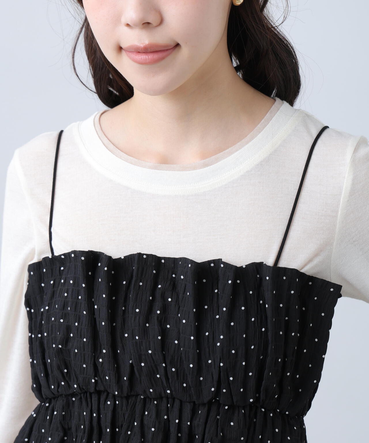 164cm 着用サイズ:FR