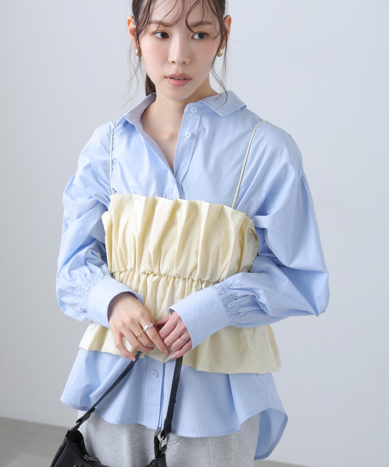164cm 着用サイズ:FR