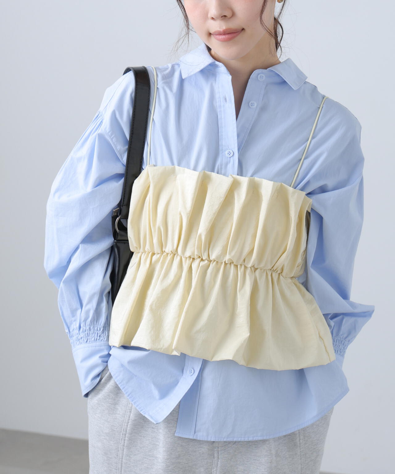 164cm 着用サイズ:FR