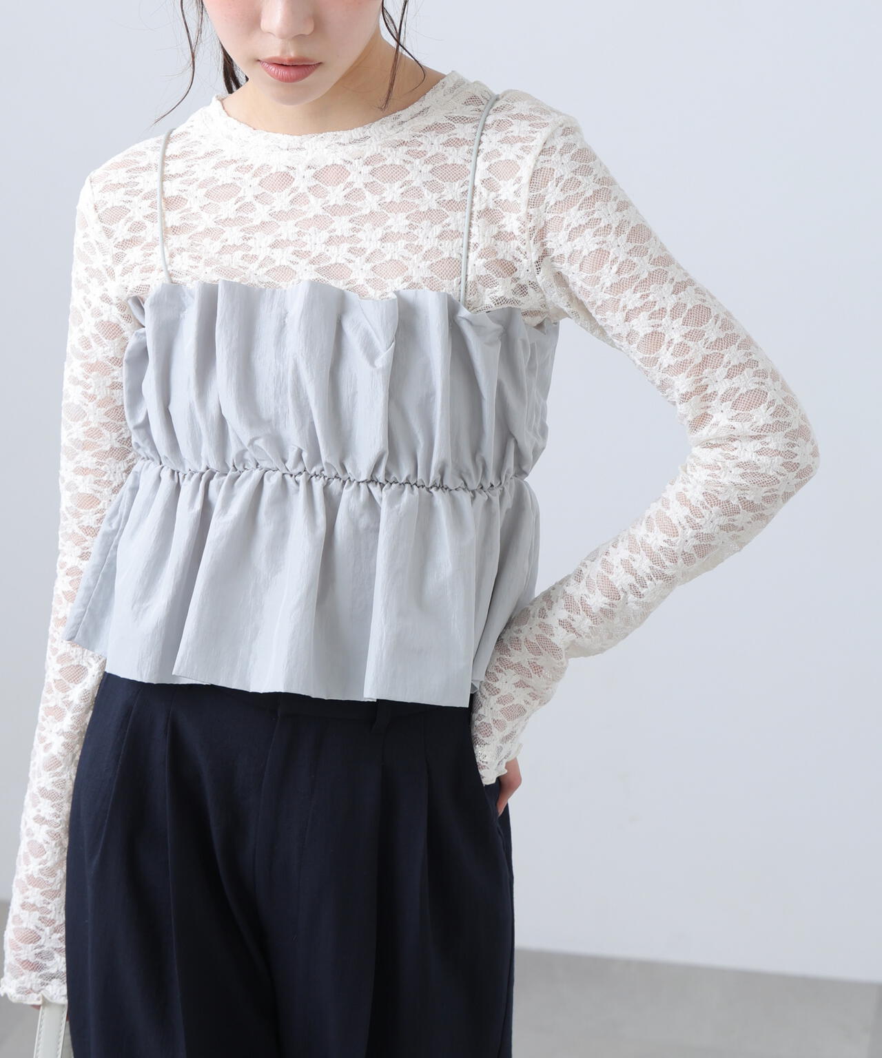 164cm 着用サイズ:FR