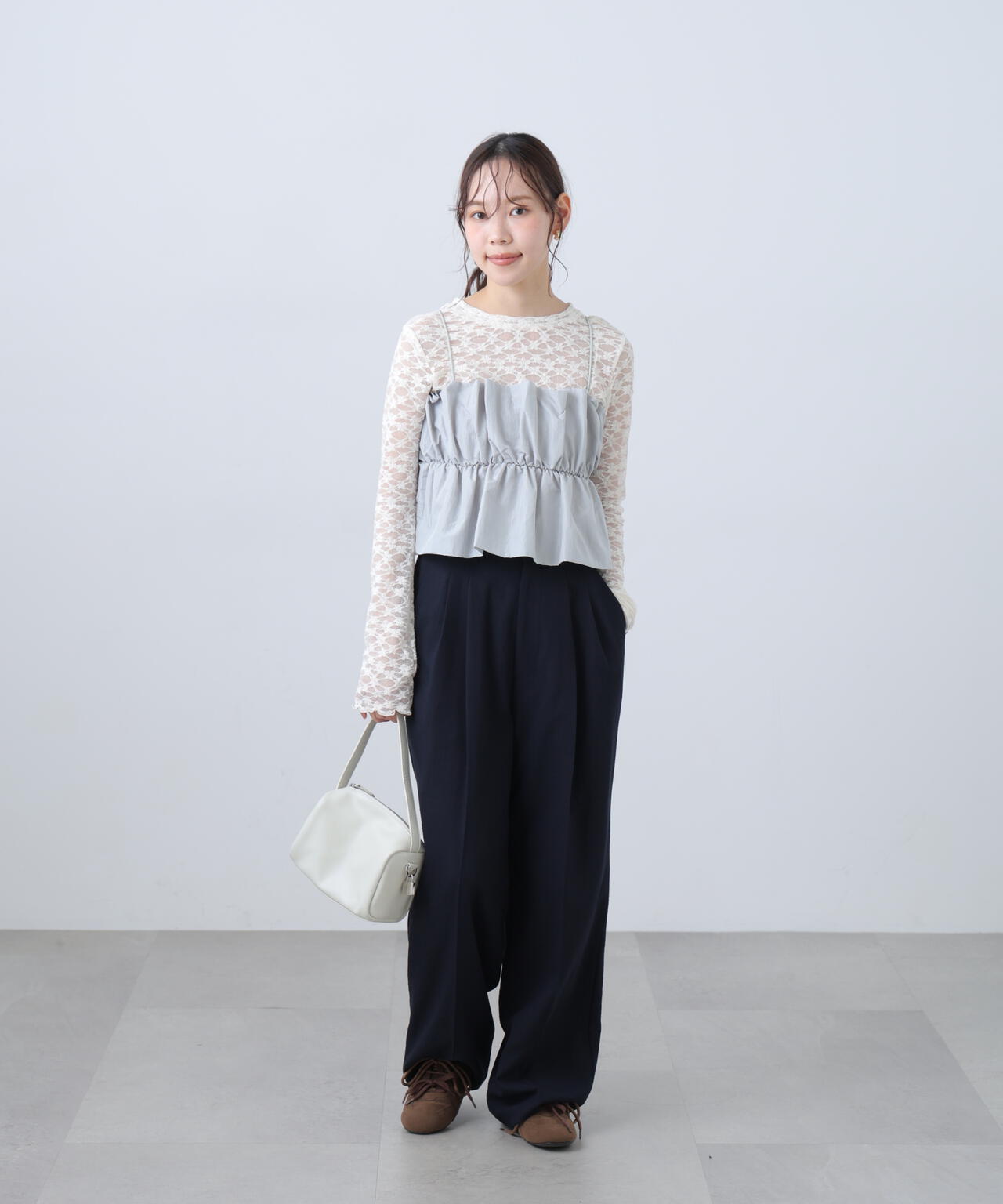164cm 着用サイズ:FR