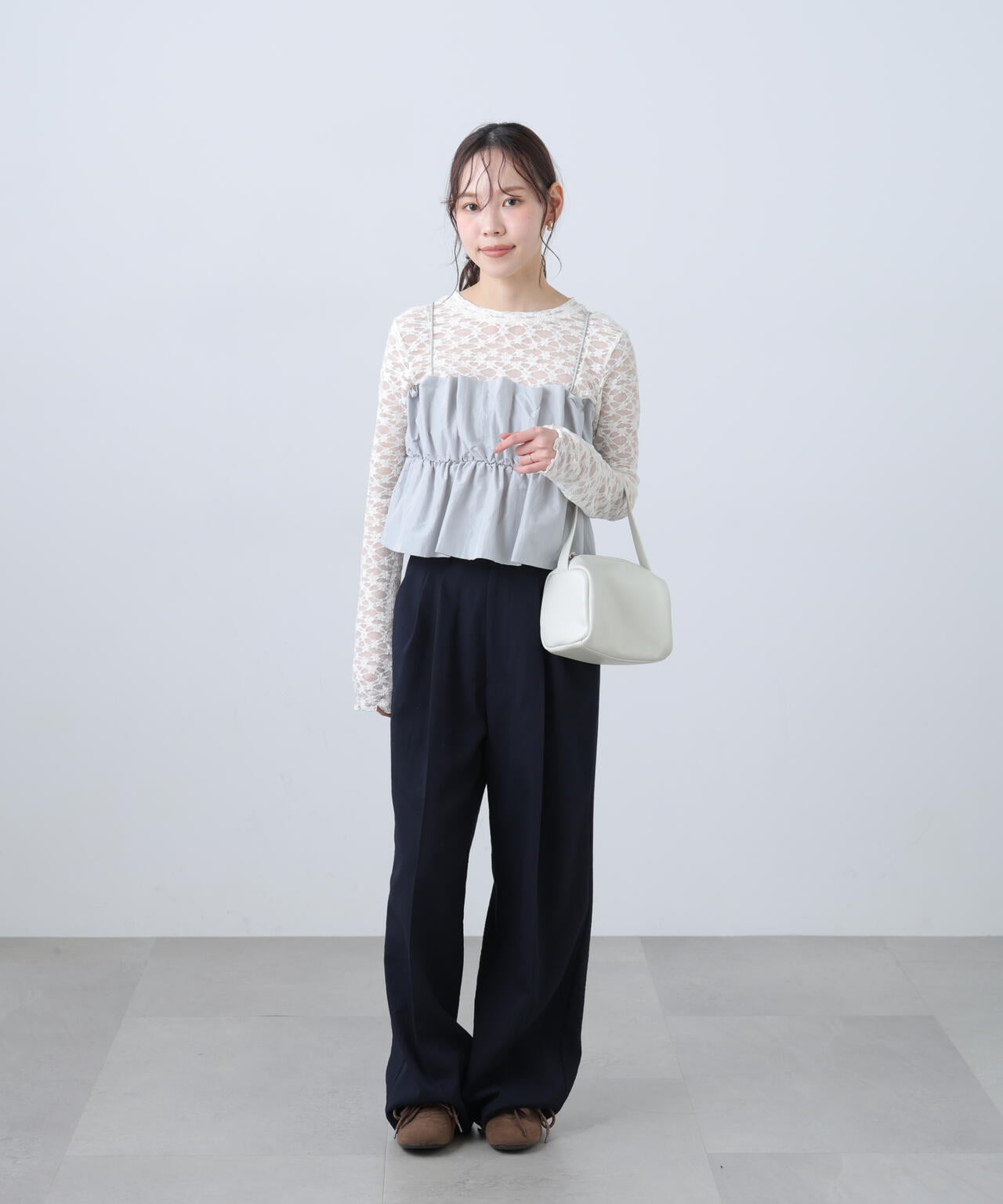 164cm 着用サイズ:FR
