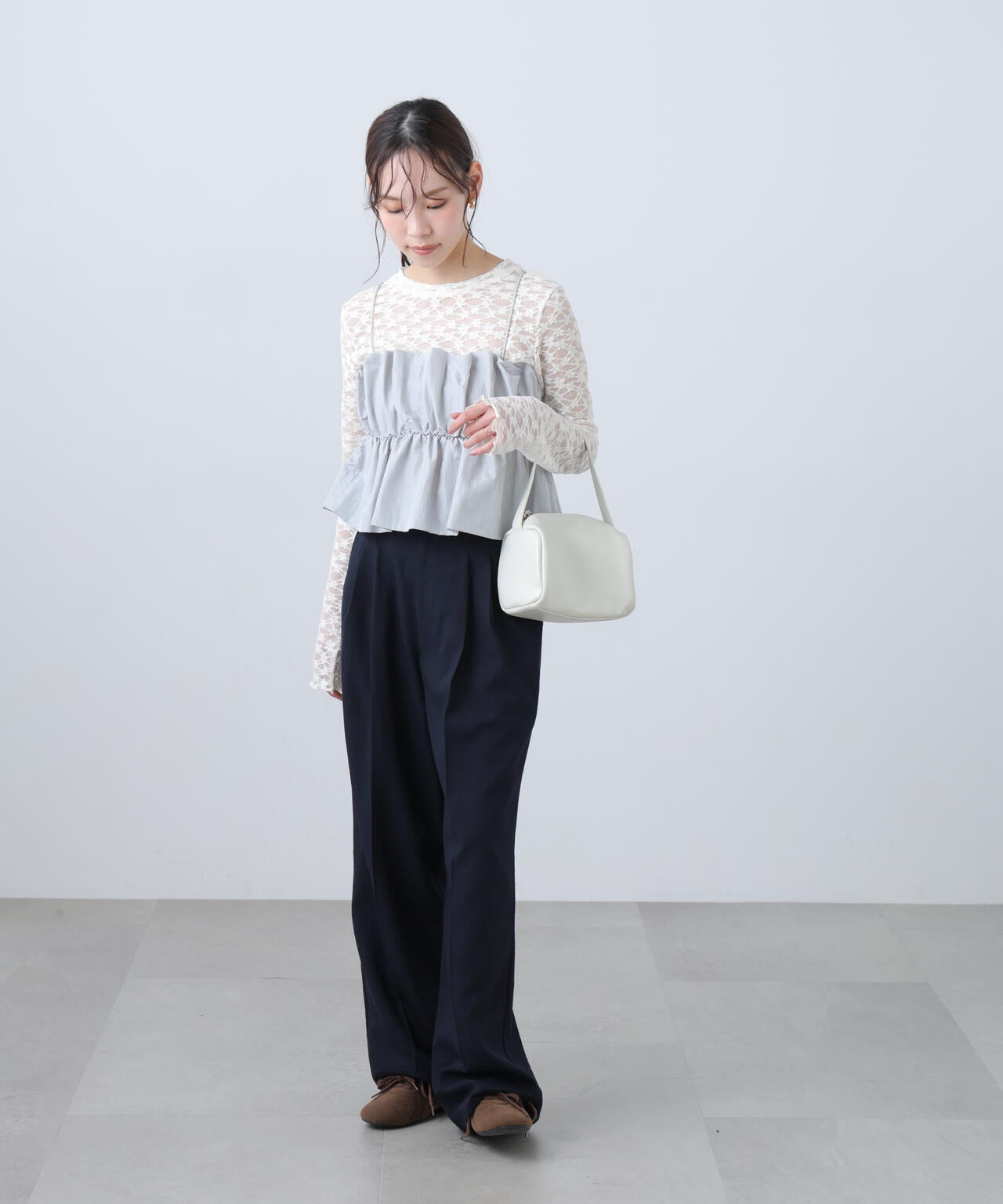 164cm 着用サイズ:FR