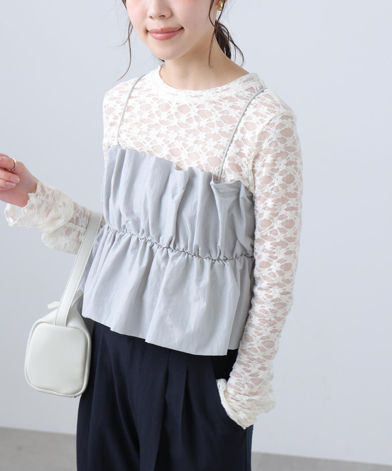 164cm 着用サイズ:FR