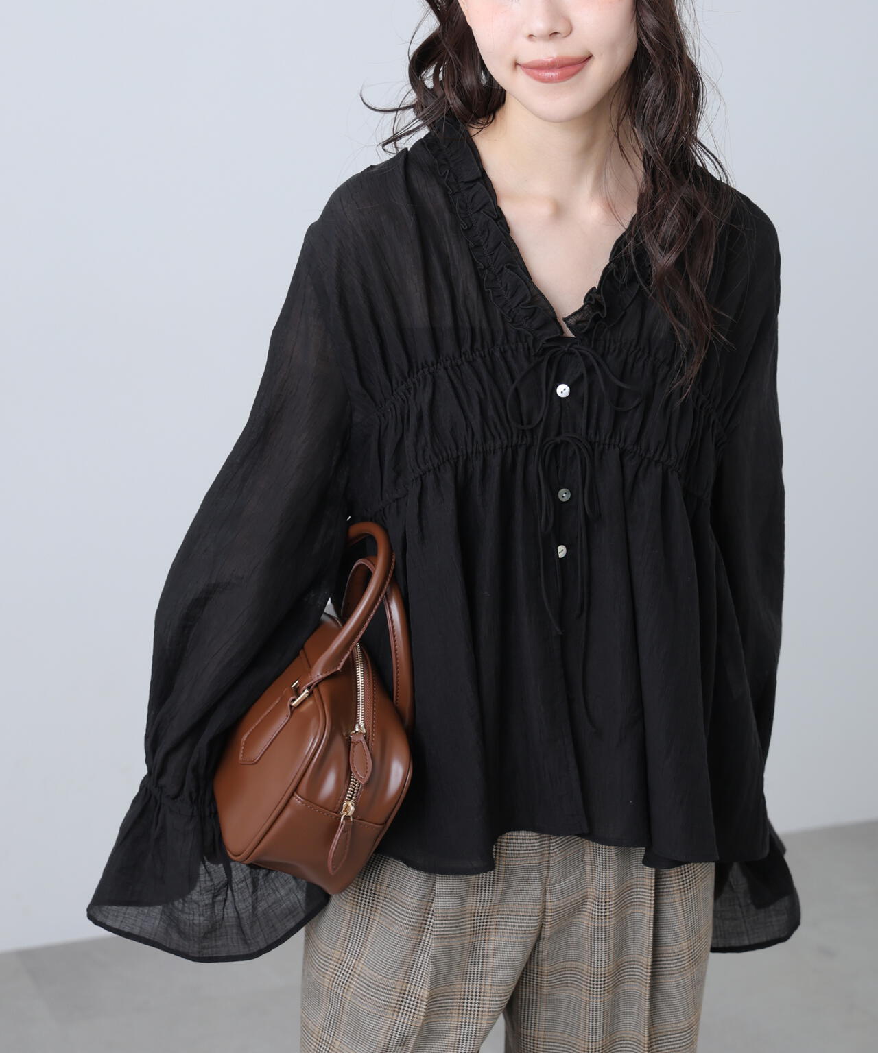 164cm 着用サイズ:FR
