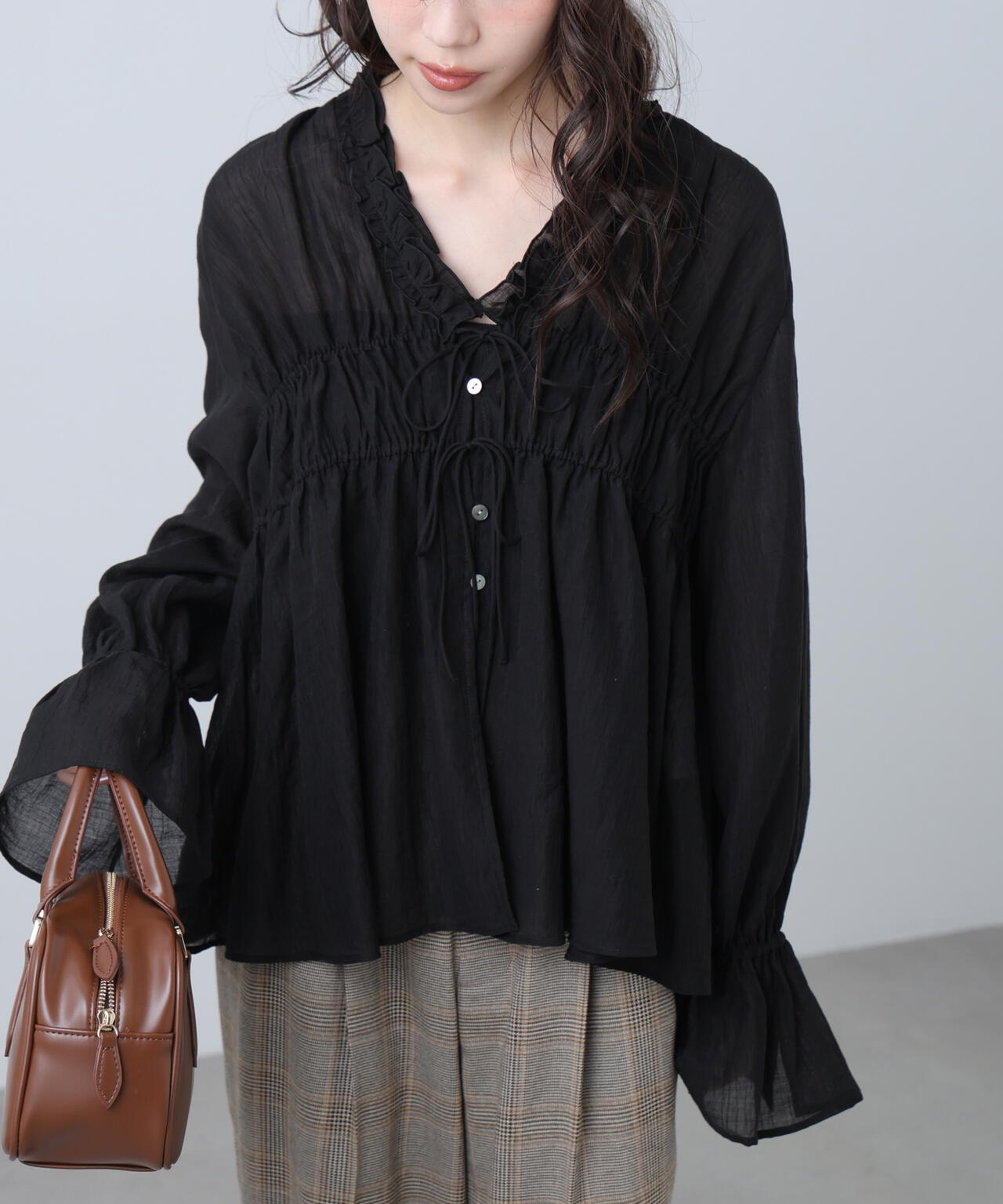 164cm 着用サイズ:FR