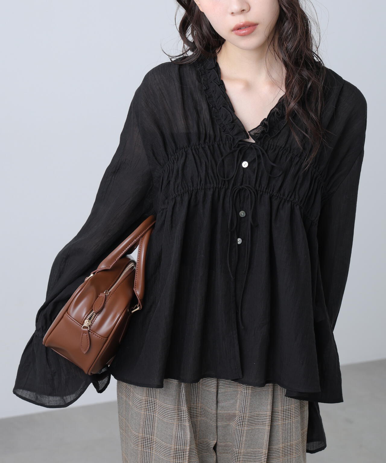 164cm 着用サイズ:FR