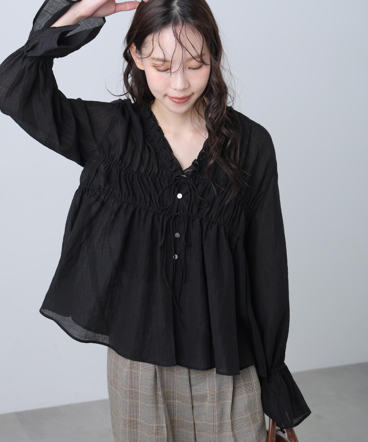 164cm 着用サイズ:FR