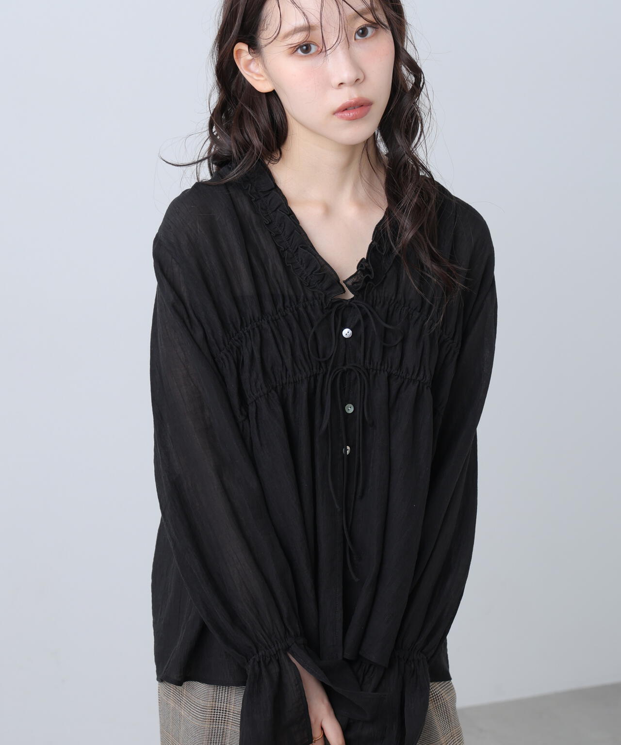 164cm 着用サイズ:FR