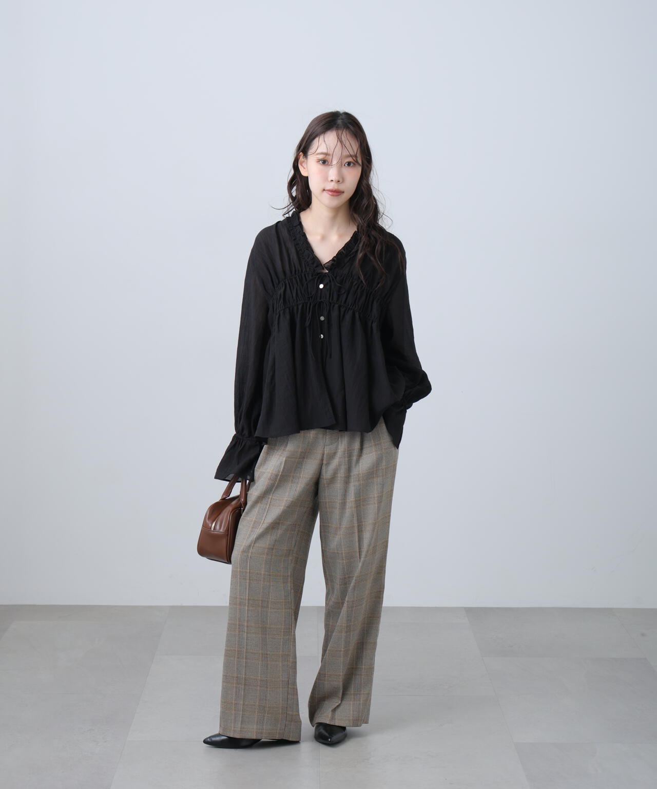 164cm 着用サイズ:FR