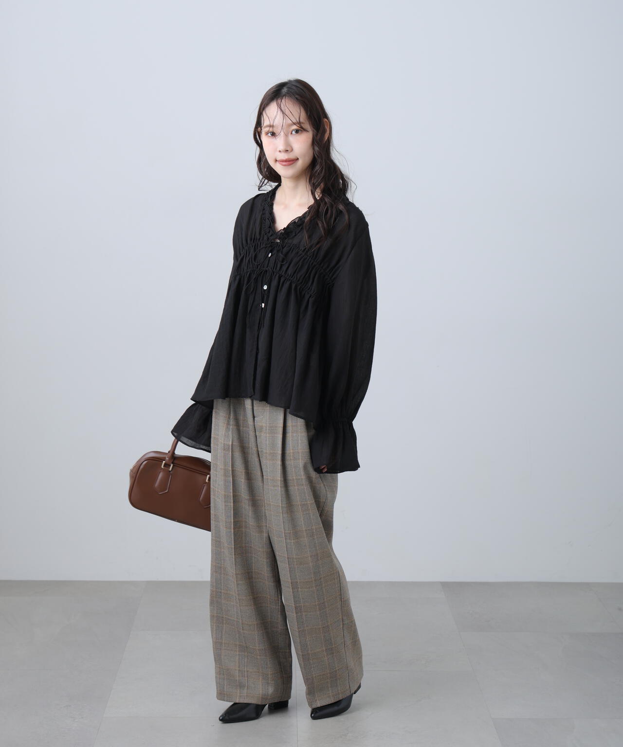 164cm 着用サイズ:FR