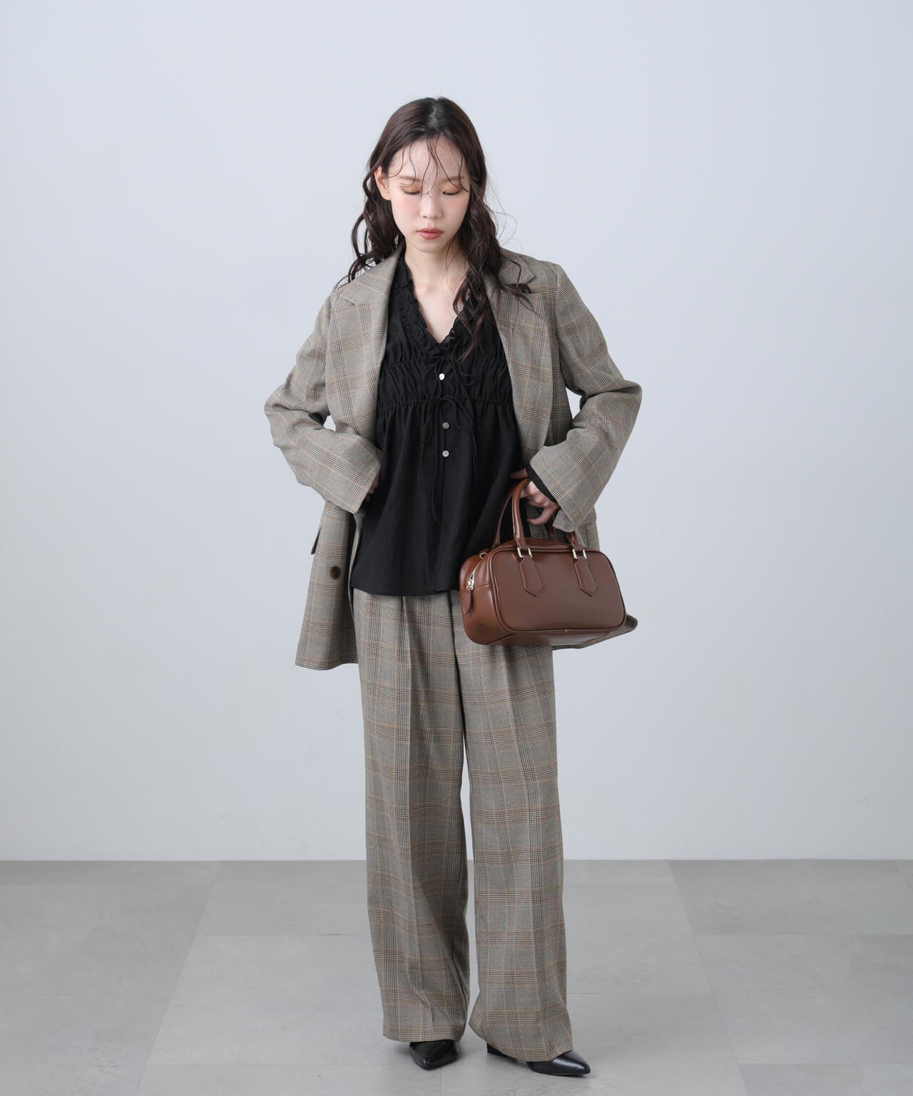 164cm 着用サイズ:FR