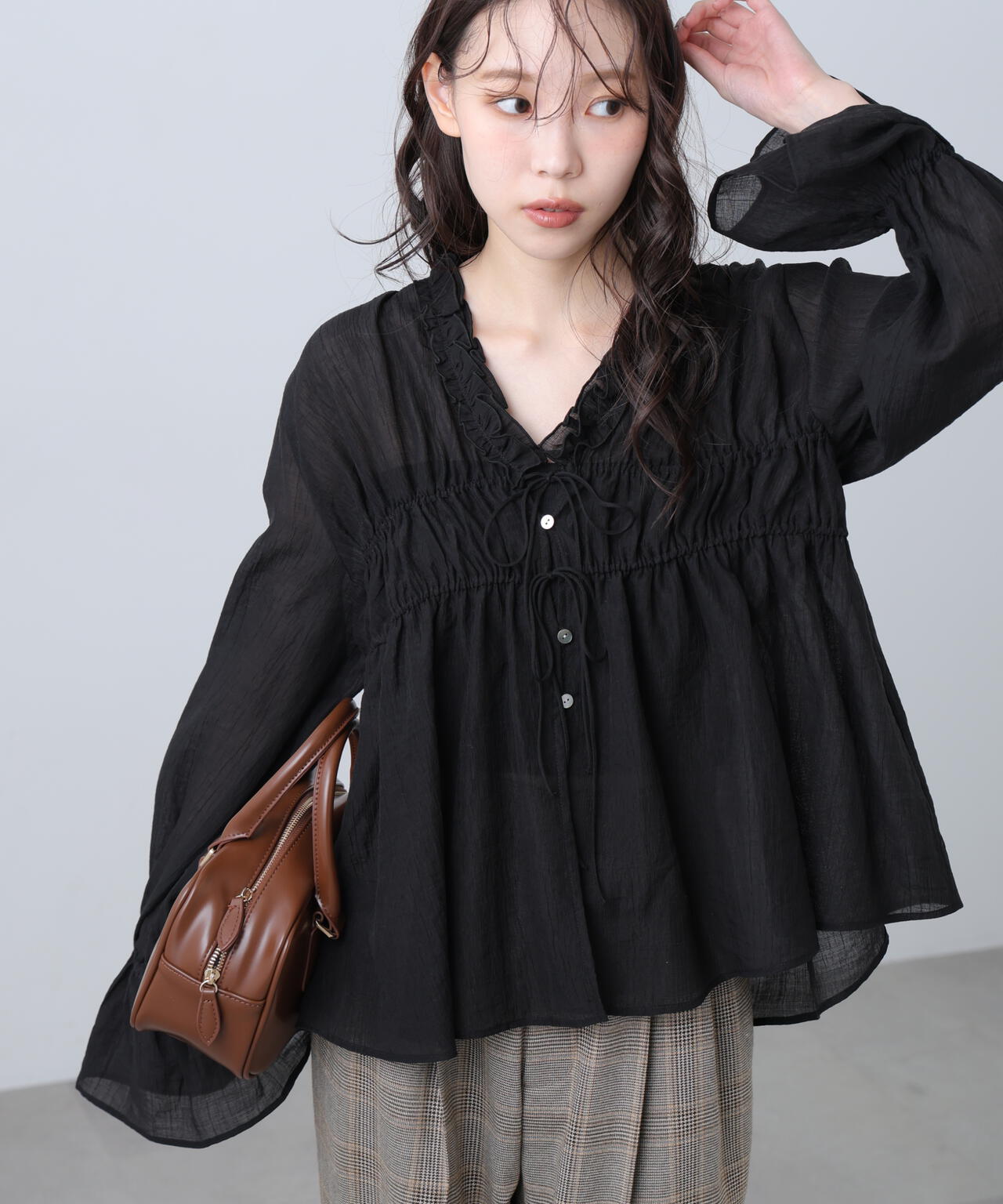 164cm 着用サイズ:FR
