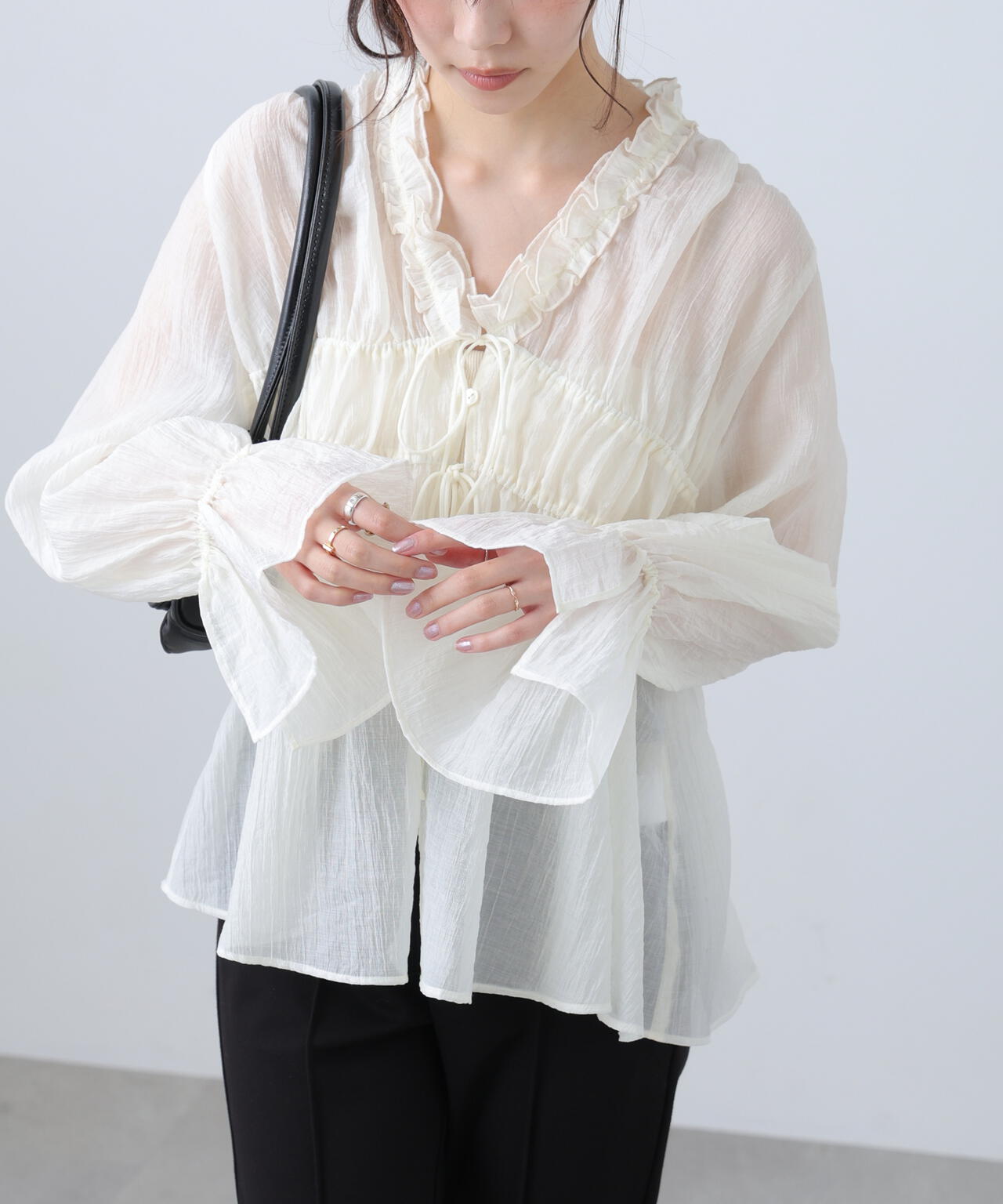 164cm 着用サイズ:FR