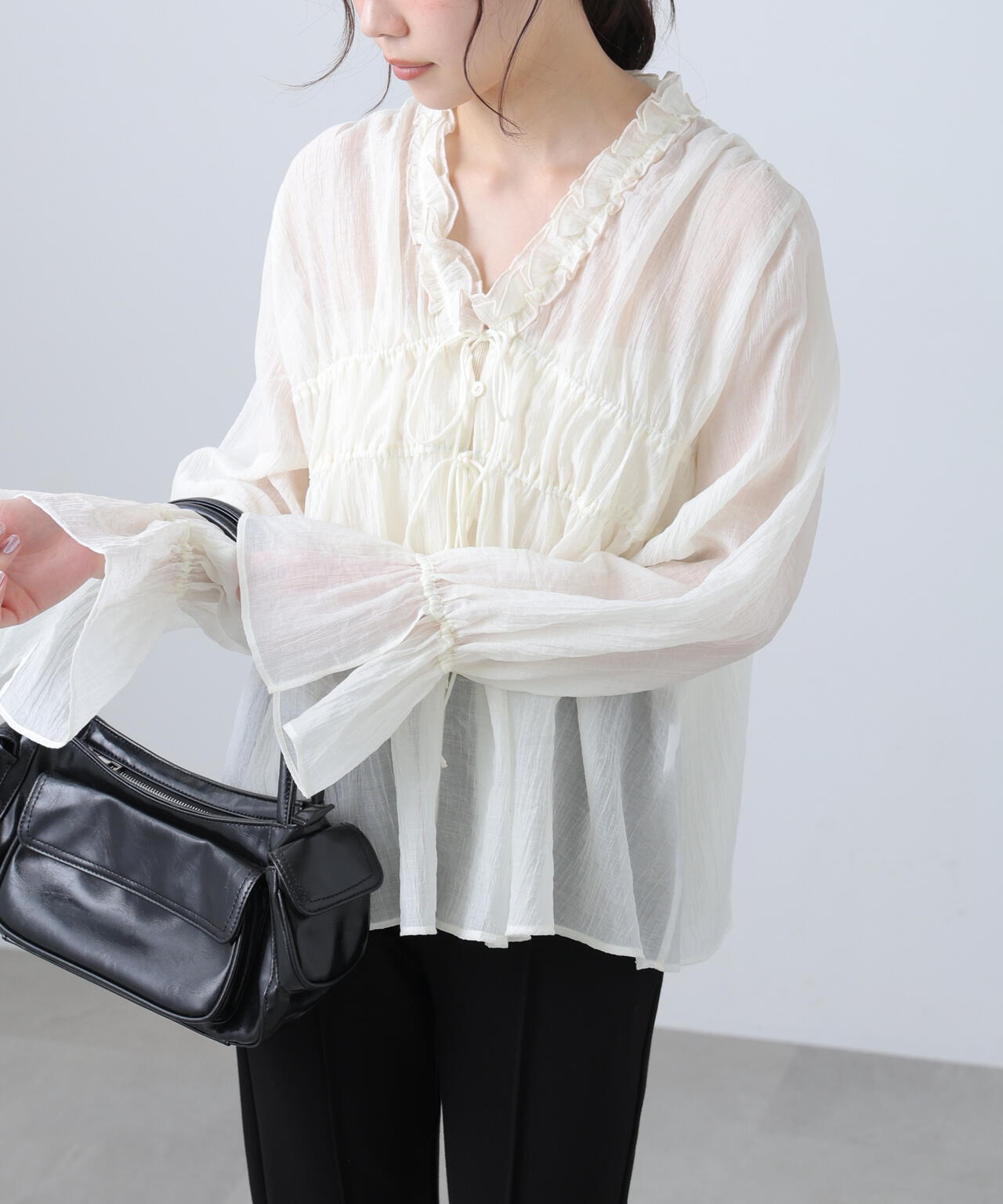 164cm 着用サイズ:FR