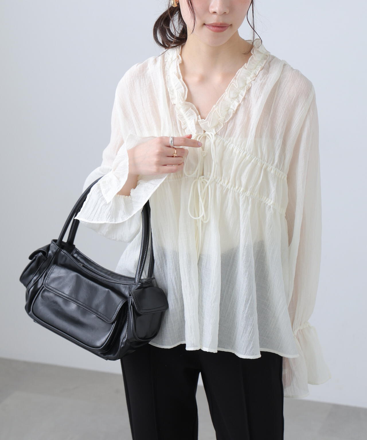 164cm 着用サイズ:FR