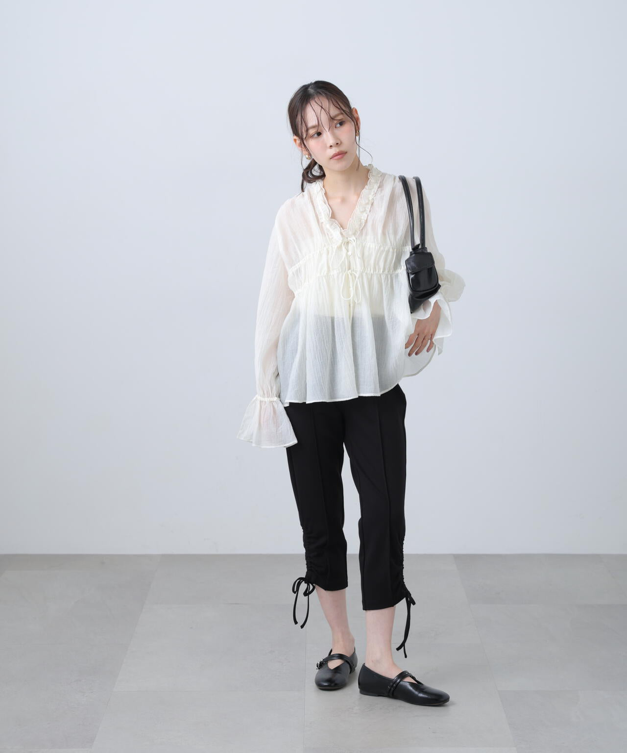 164cm 着用サイズ:FR