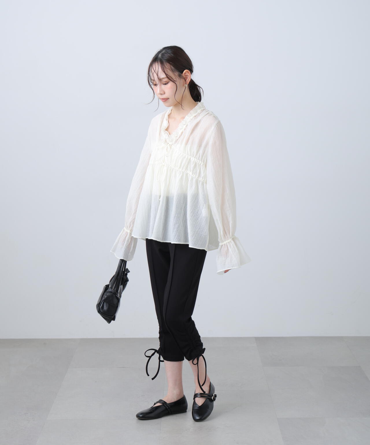 164cm 着用サイズ:FR