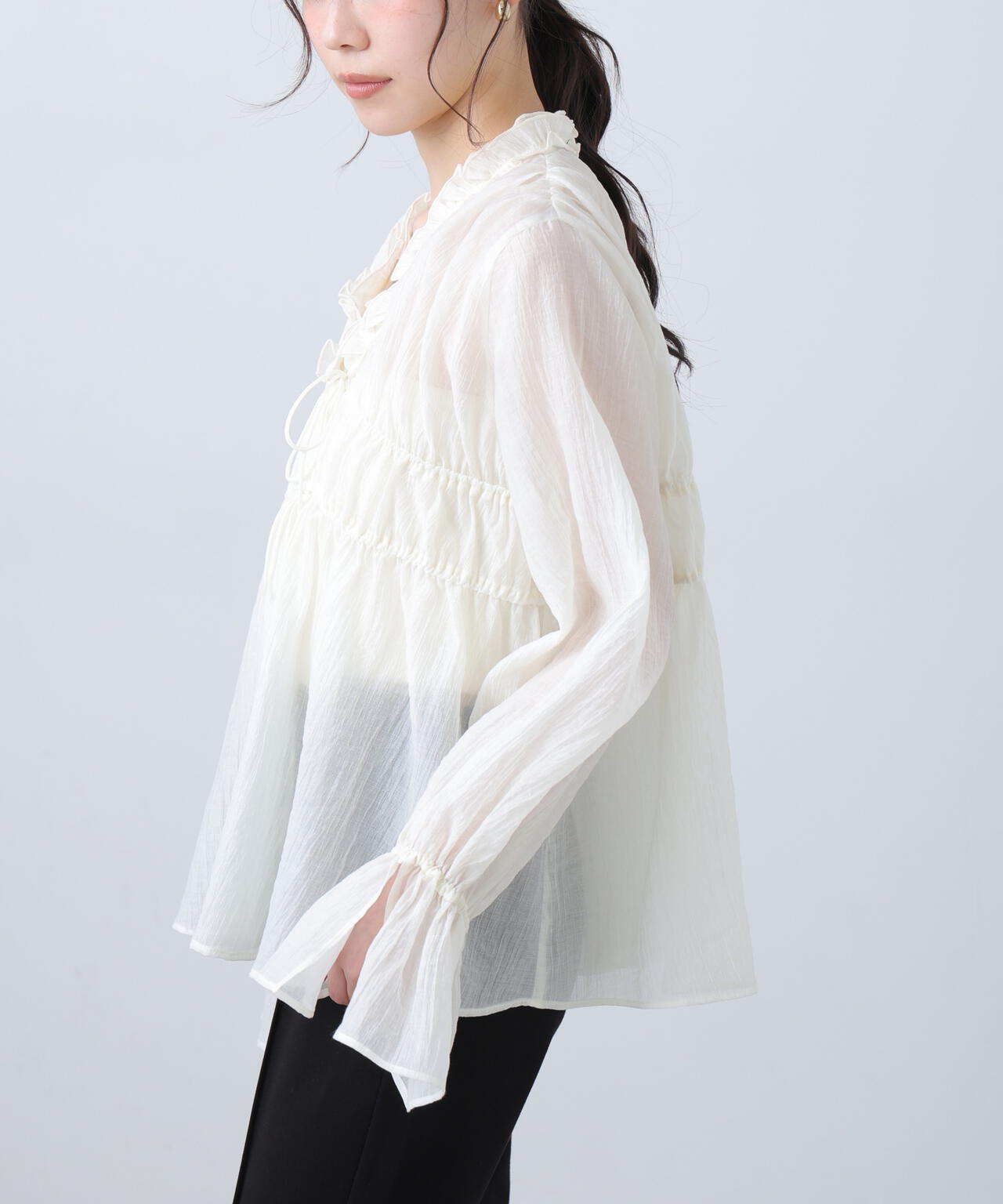 164cm 着用サイズ:FR