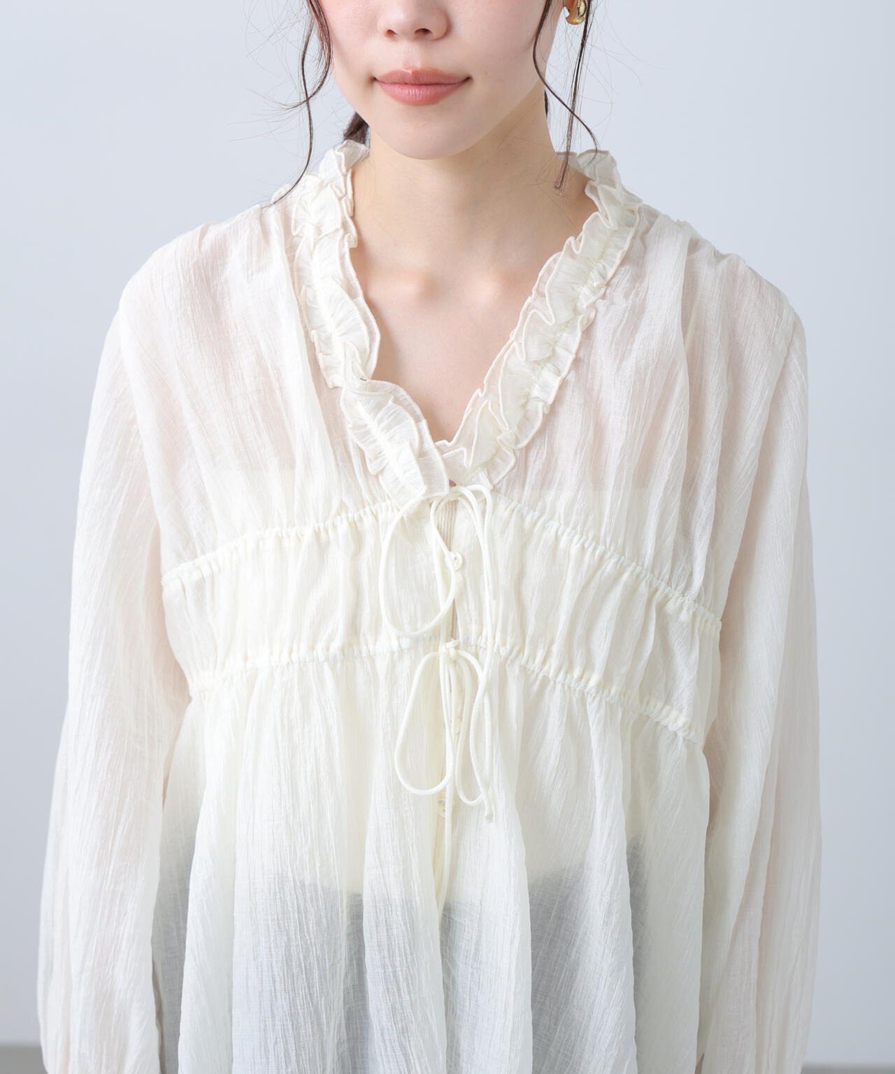 164cm 着用サイズ:FR