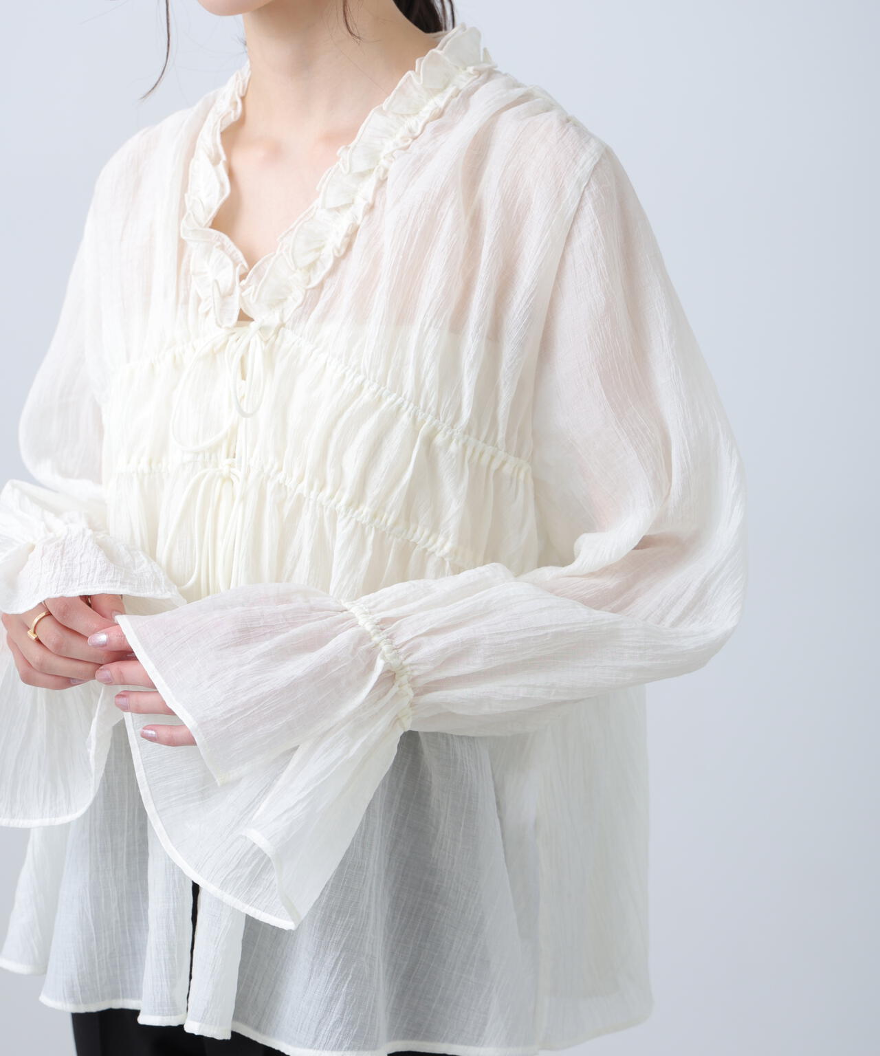 164cm 着用サイズ:FR