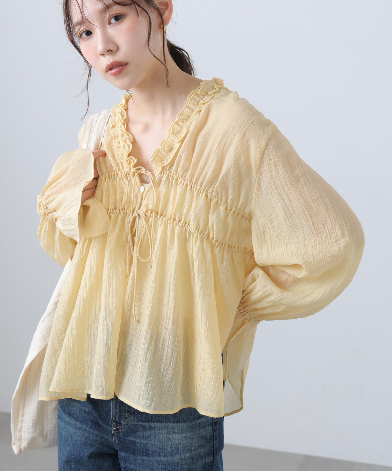 164cm 着用サイズ:FR
