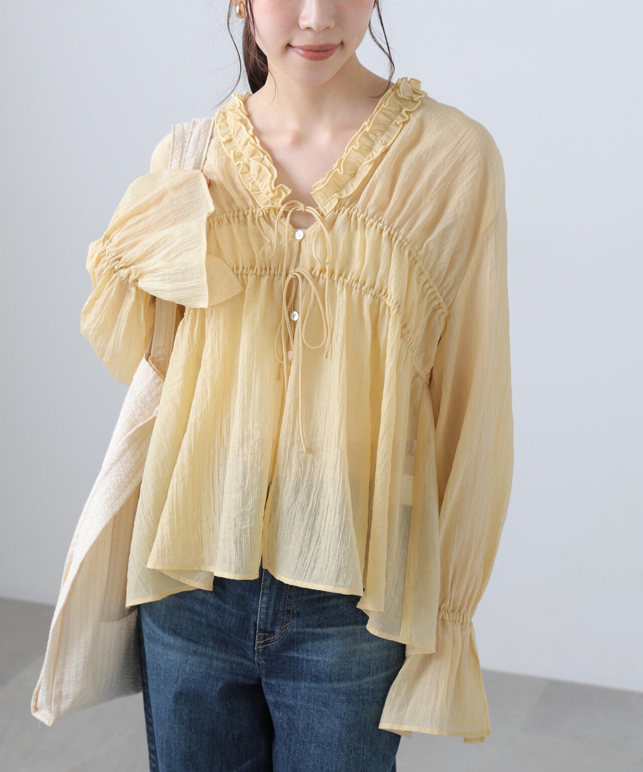 164cm 着用サイズ:FR