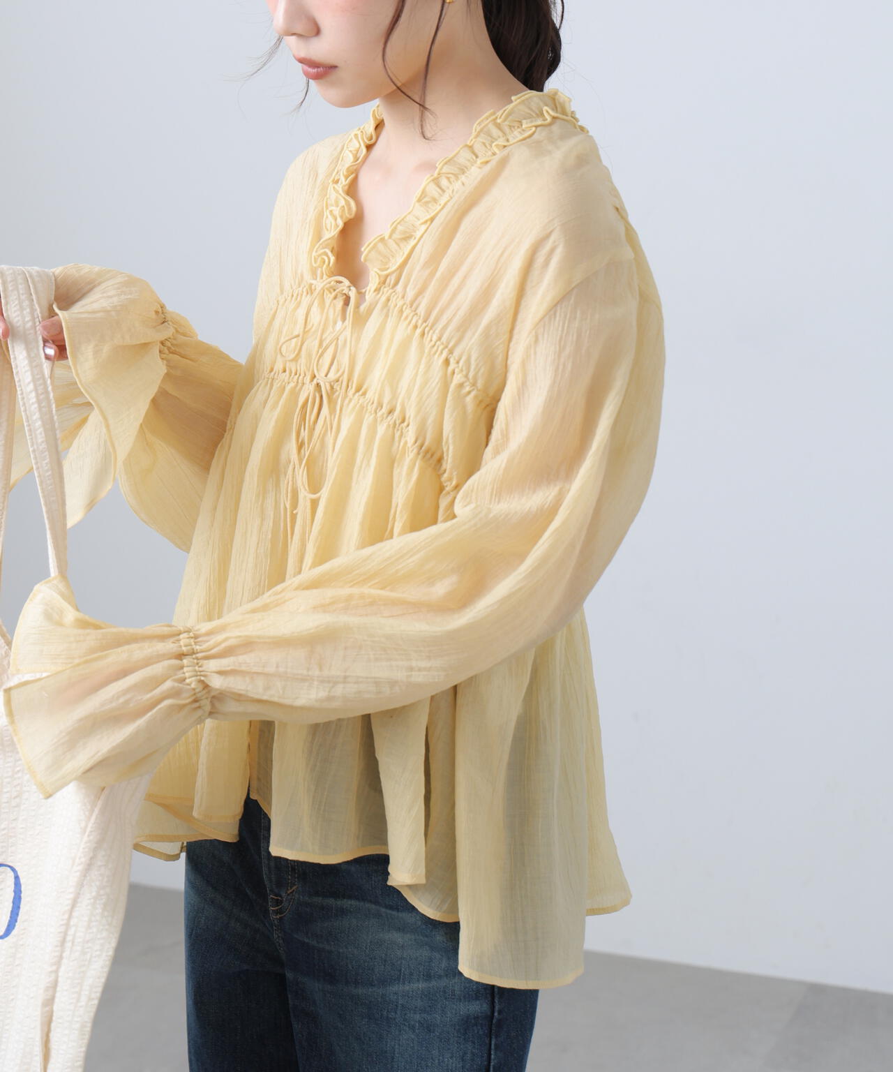 164cm 着用サイズ:FR