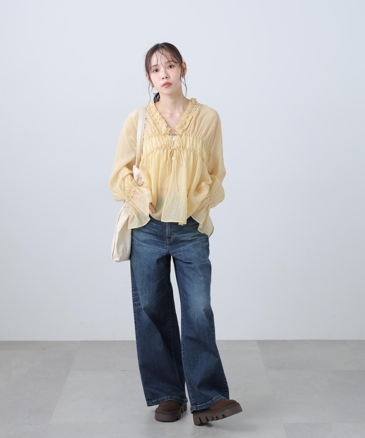 164cm 着用サイズ:FR