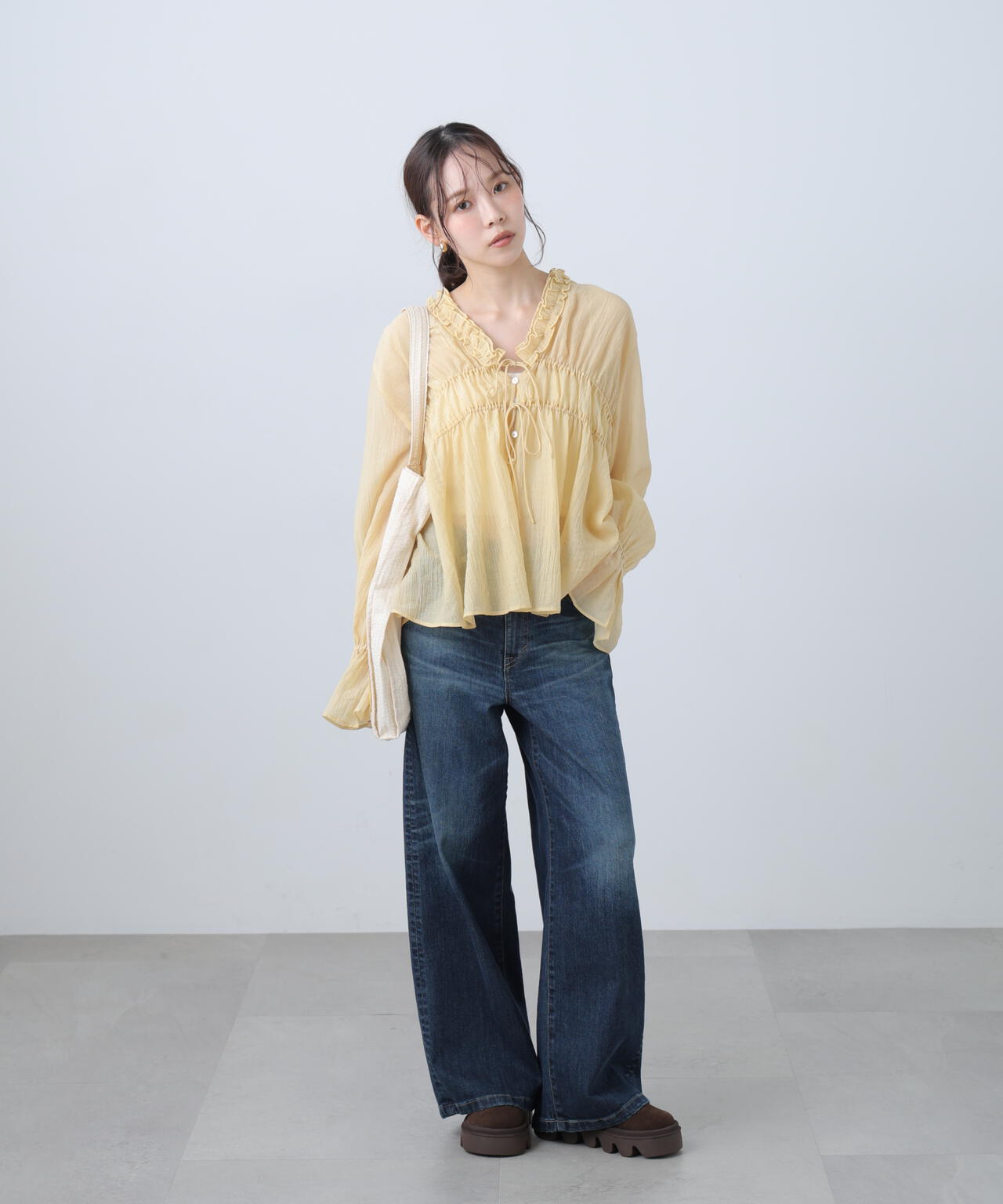 164cm 着用サイズ:FR