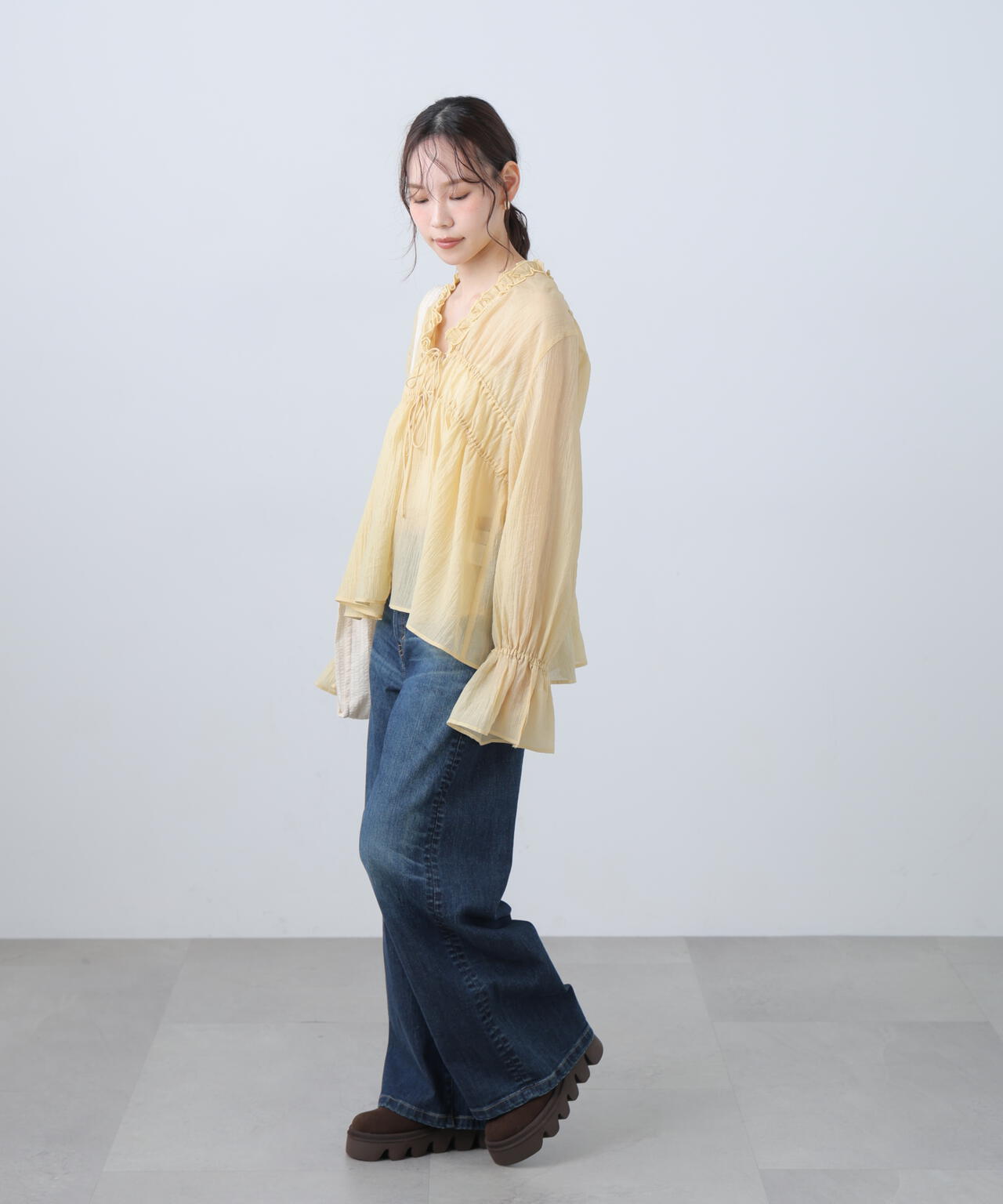 164cm 着用サイズ:FR