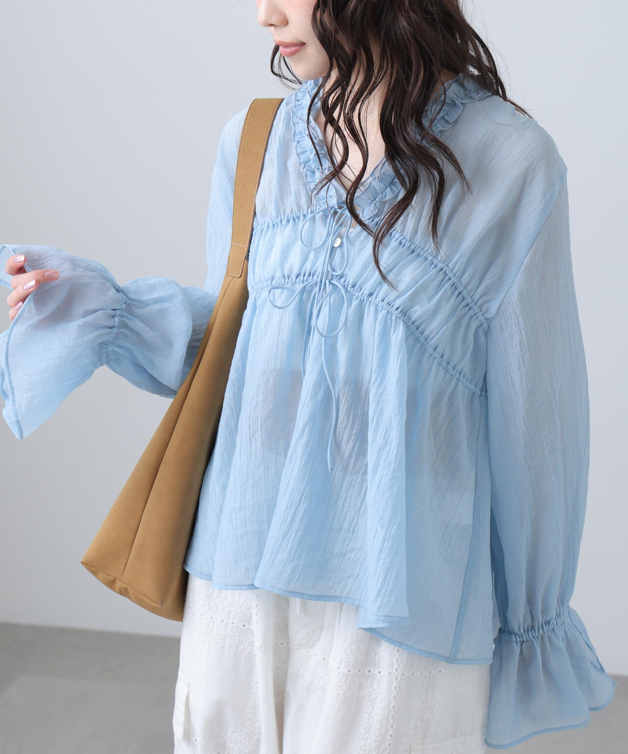 164cm 着用サイズ:FR