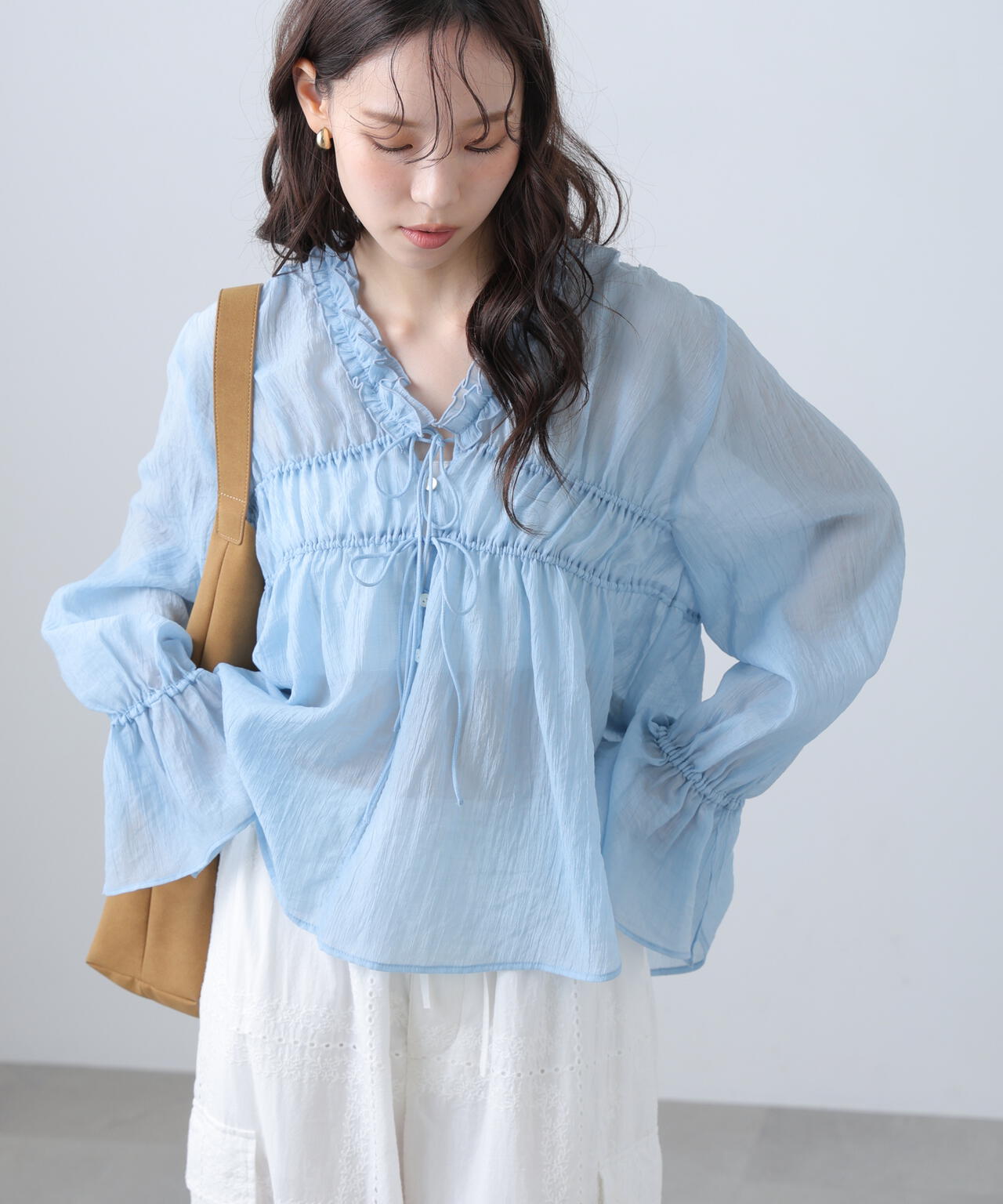 164cm 着用サイズ:FR