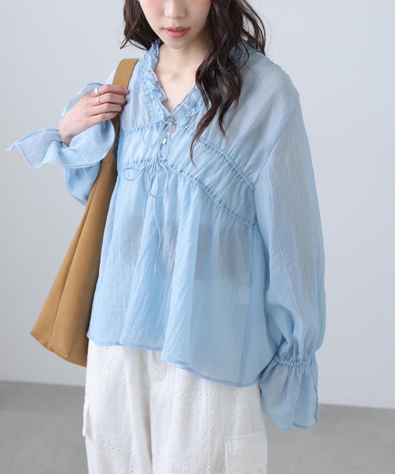 164cm 着用サイズ:FR