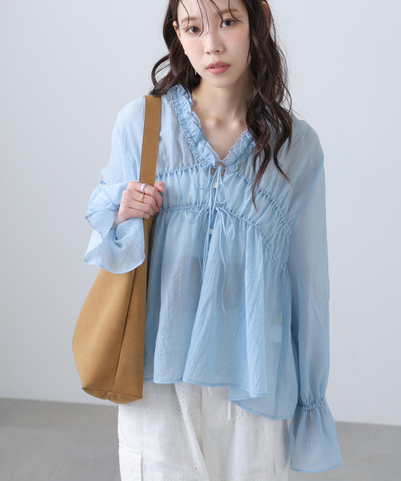 164cm 着用サイズ:FR