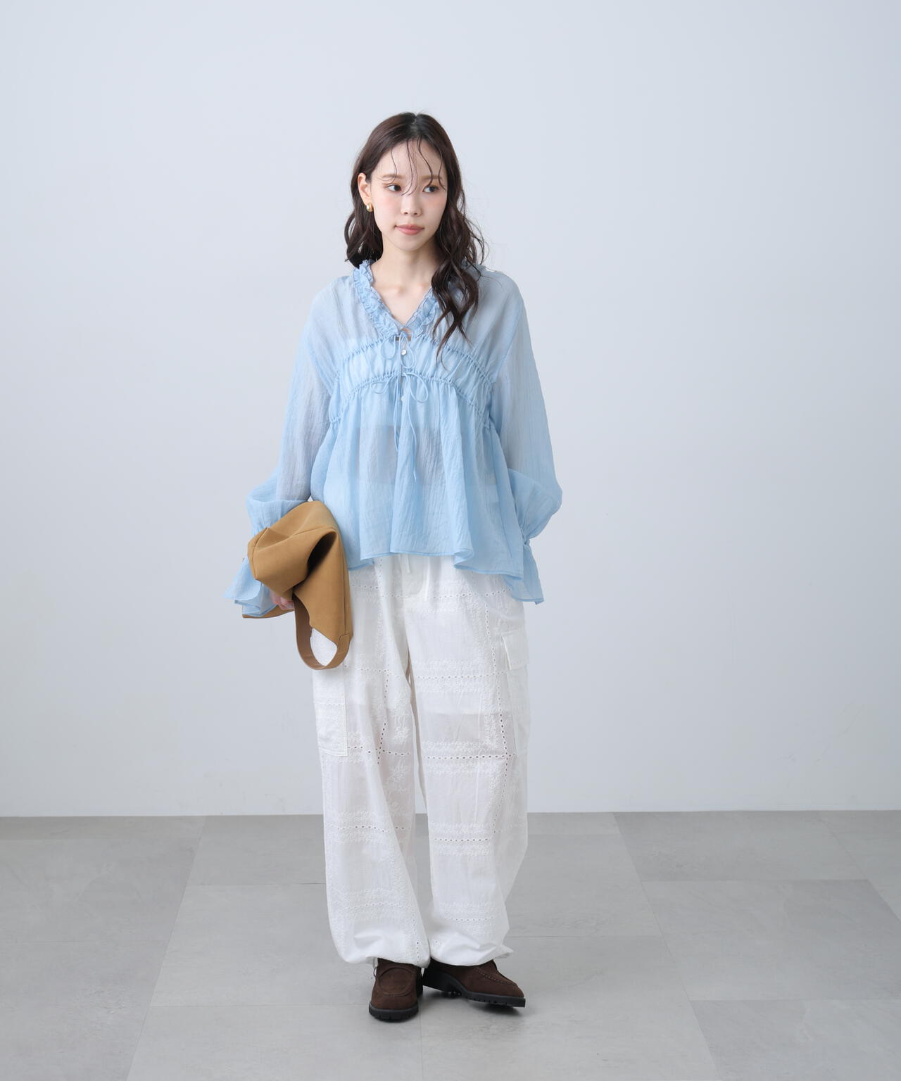 164cm 着用サイズ:FR