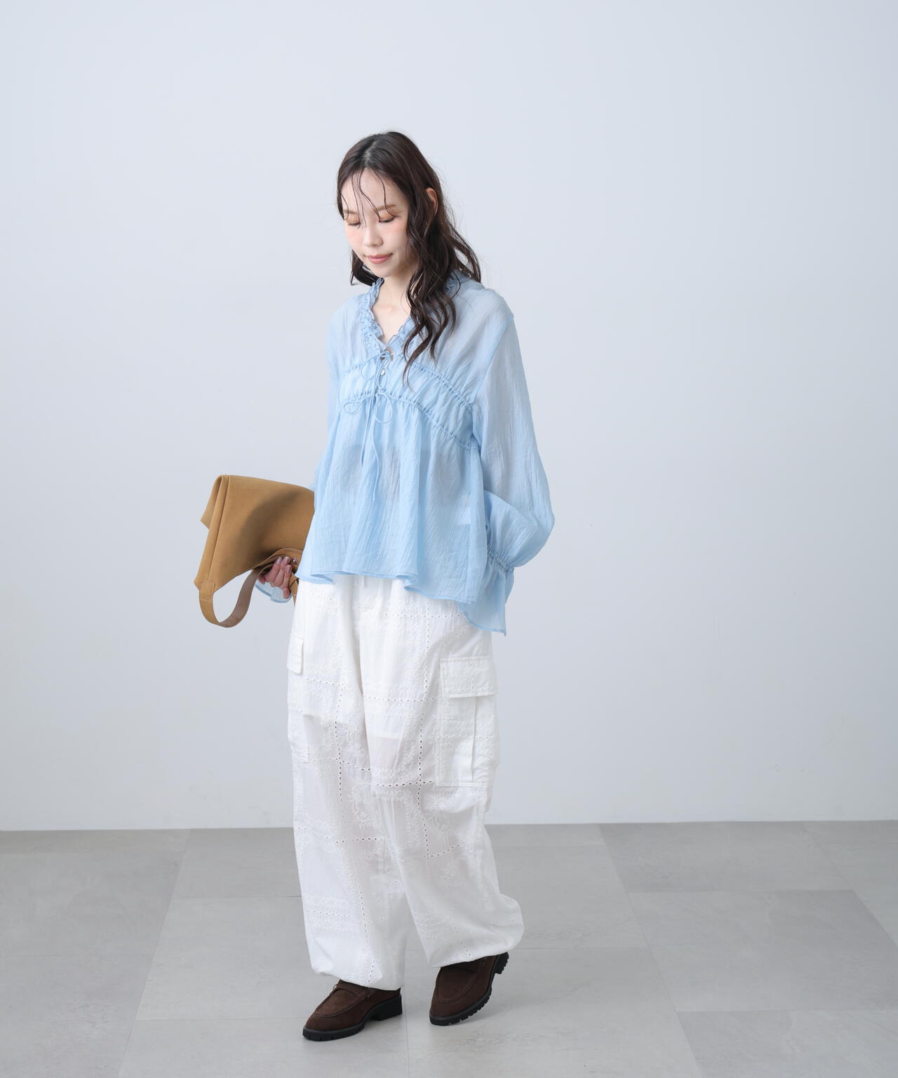 164cm 着用サイズ:FR