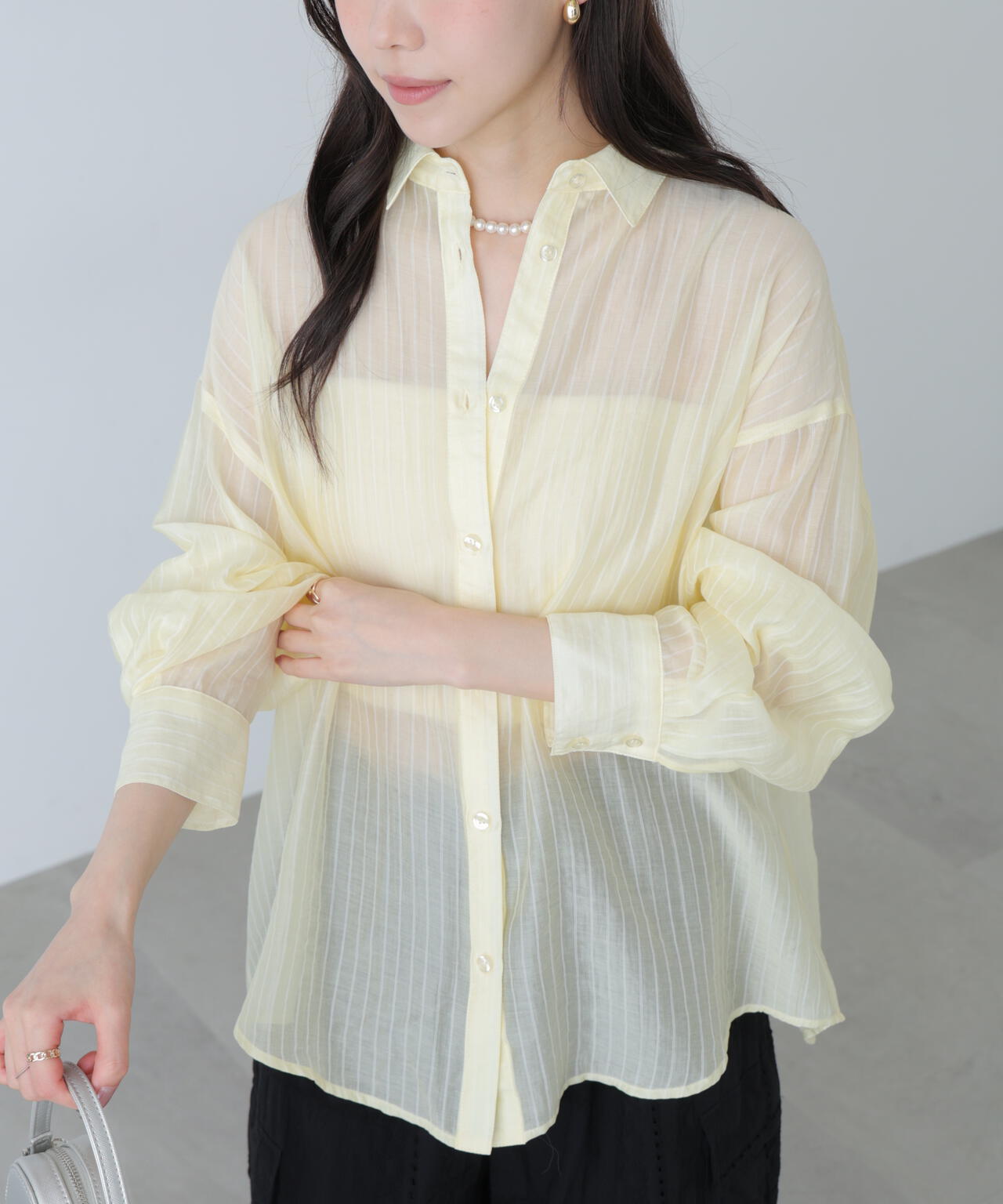 164cm 着用サイズ:FR