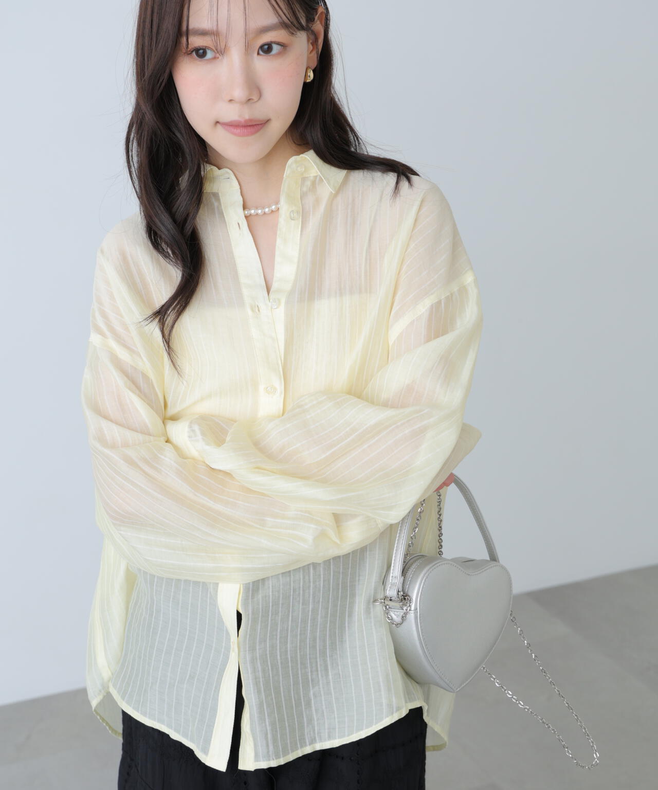 164cm 着用サイズ:FR