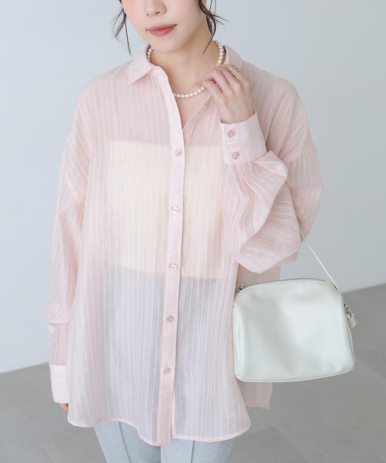 164cm 着用サイズ:FR