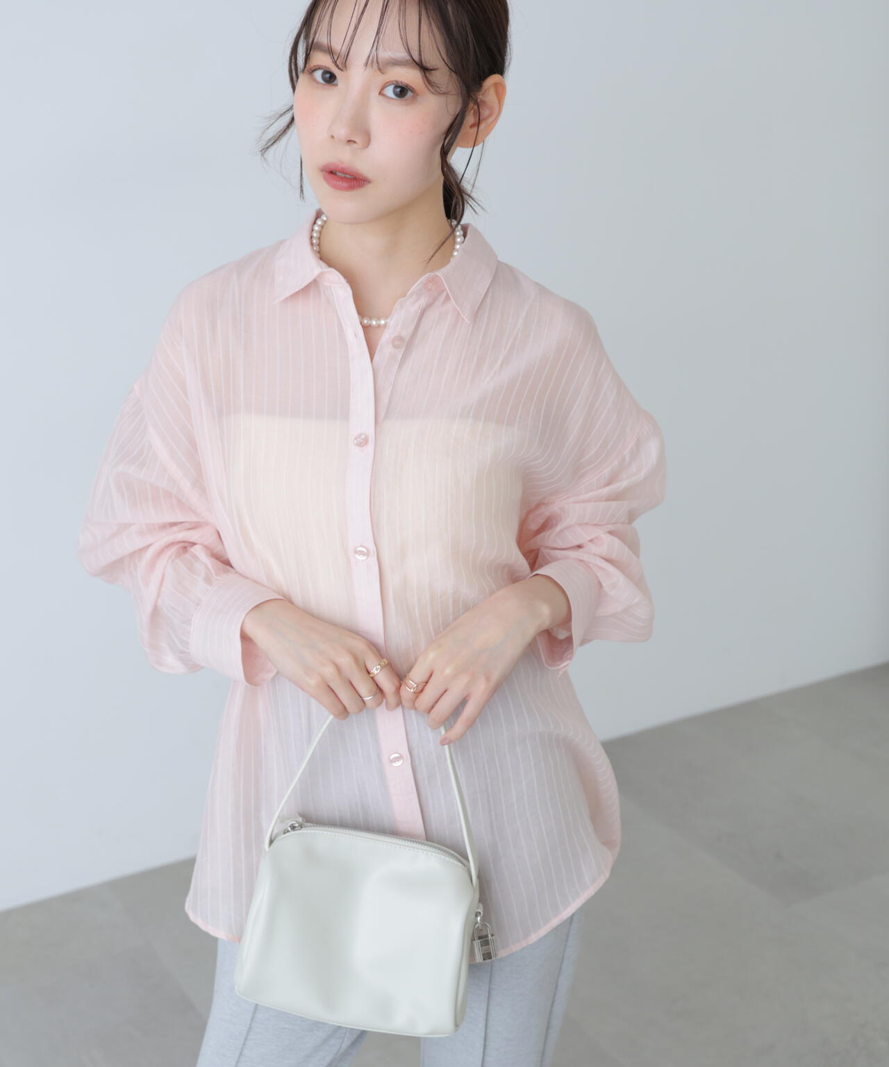 164cm 着用サイズ:FR