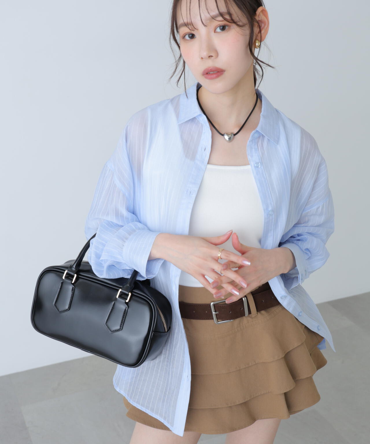 164cm 着用サイズ:FR