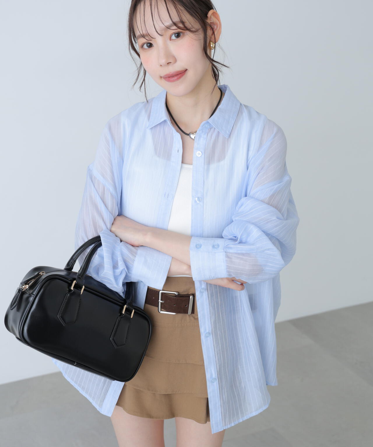 164cm 着用サイズ:FR