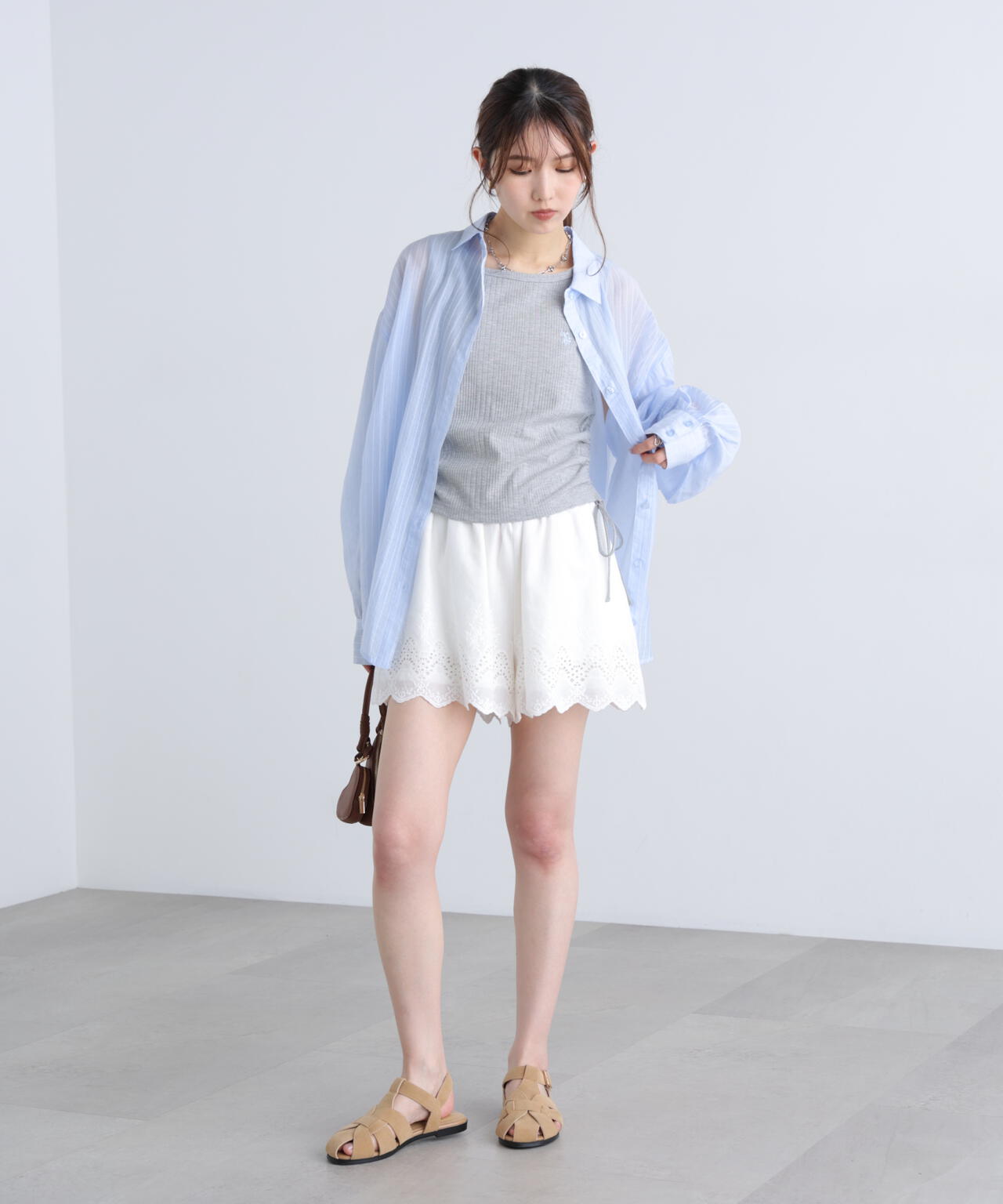 164cm 着用サイズ:FR
