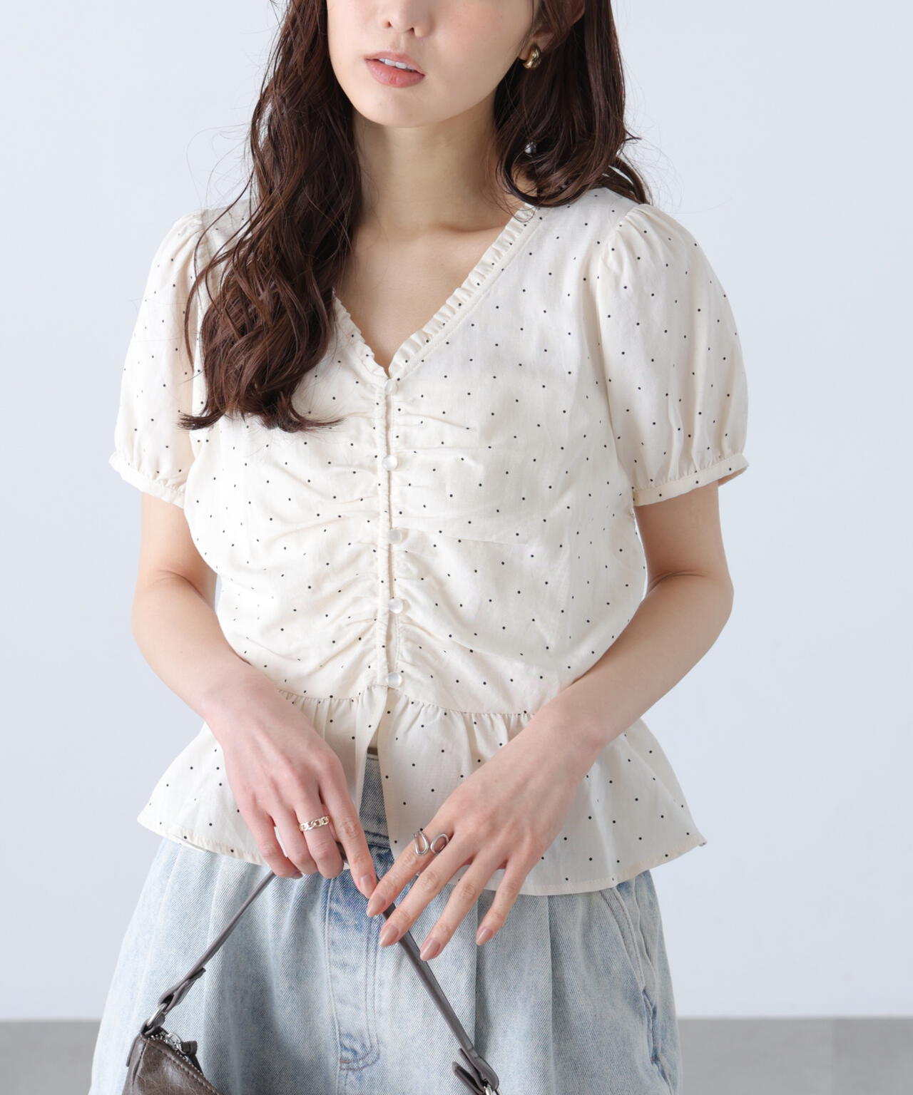 162cm 着用サイズ:FR