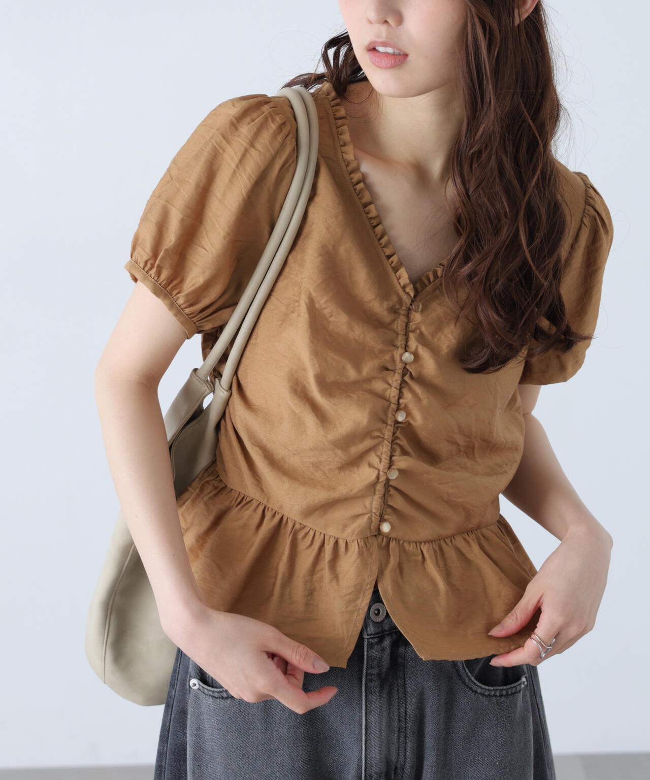 162cm 着用サイズ:FR