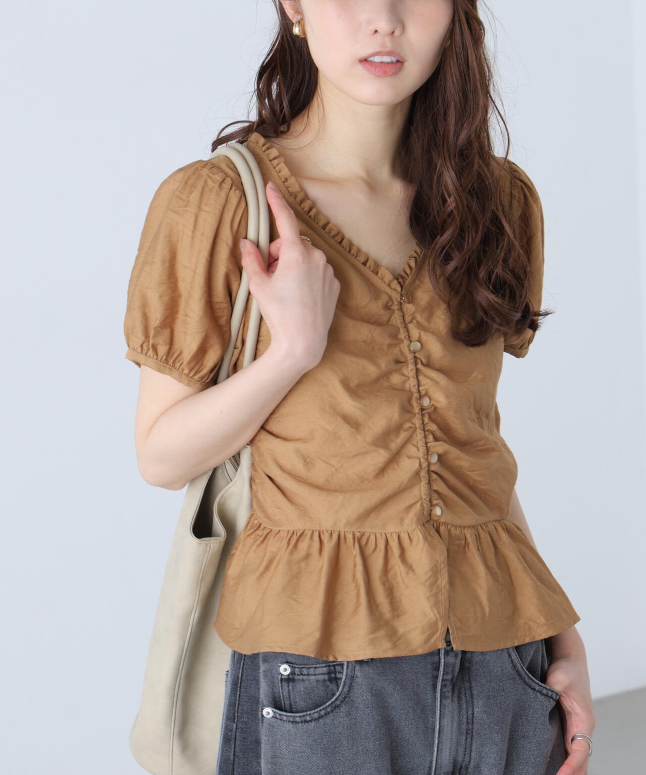 162cm 着用サイズ:FR