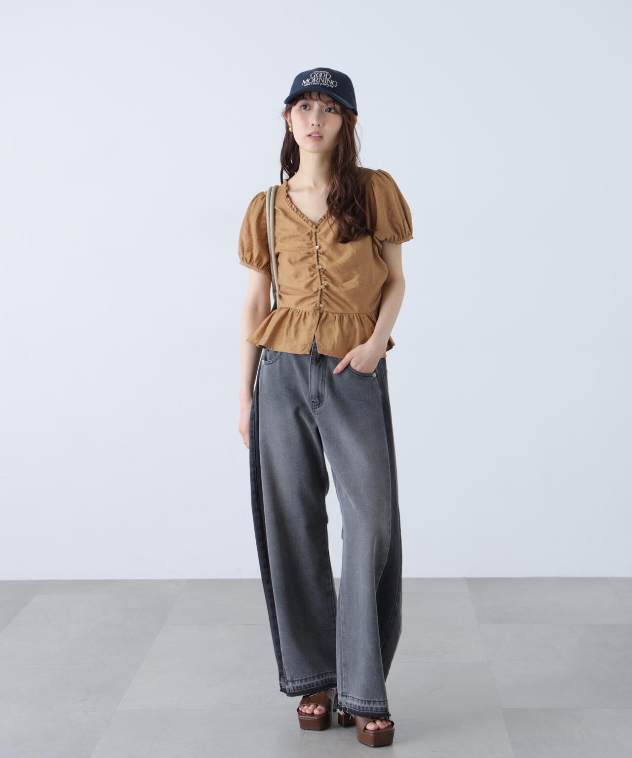 162cm 着用サイズ:FR
