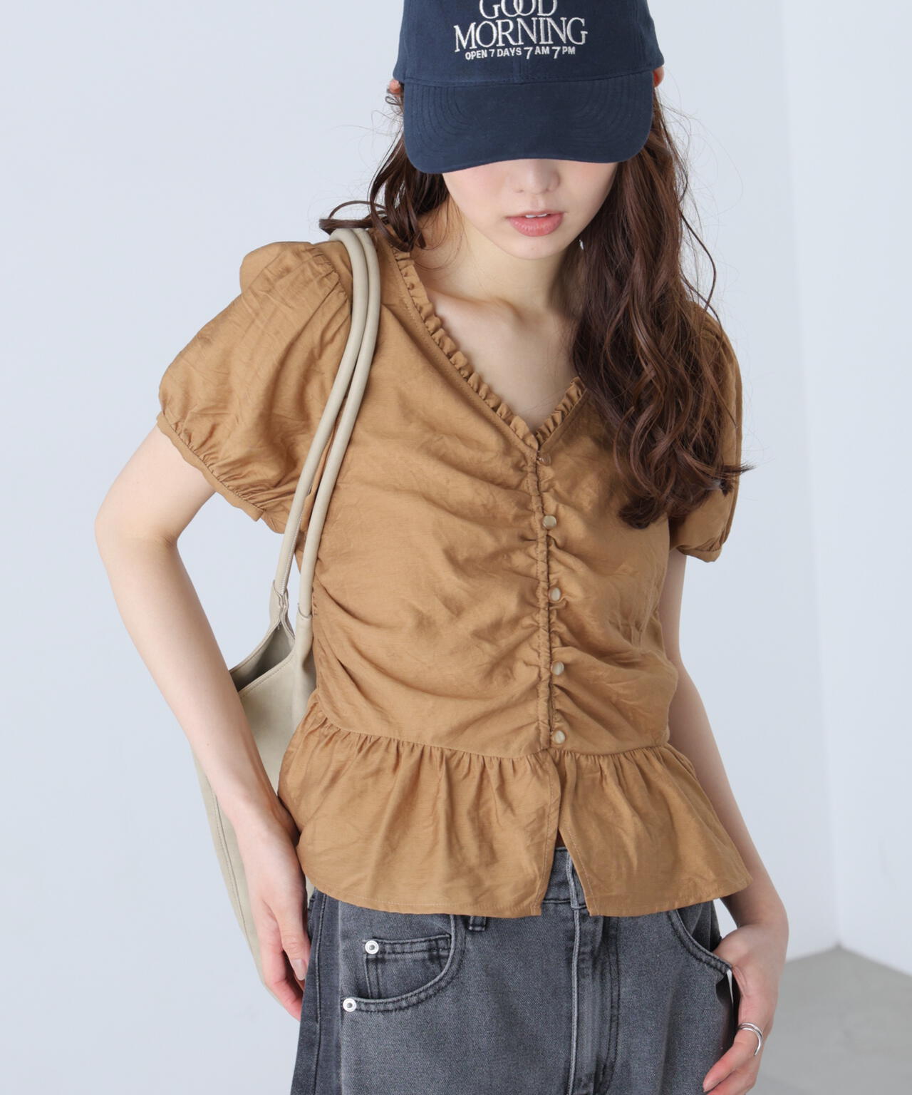 162cm 着用サイズ:FR