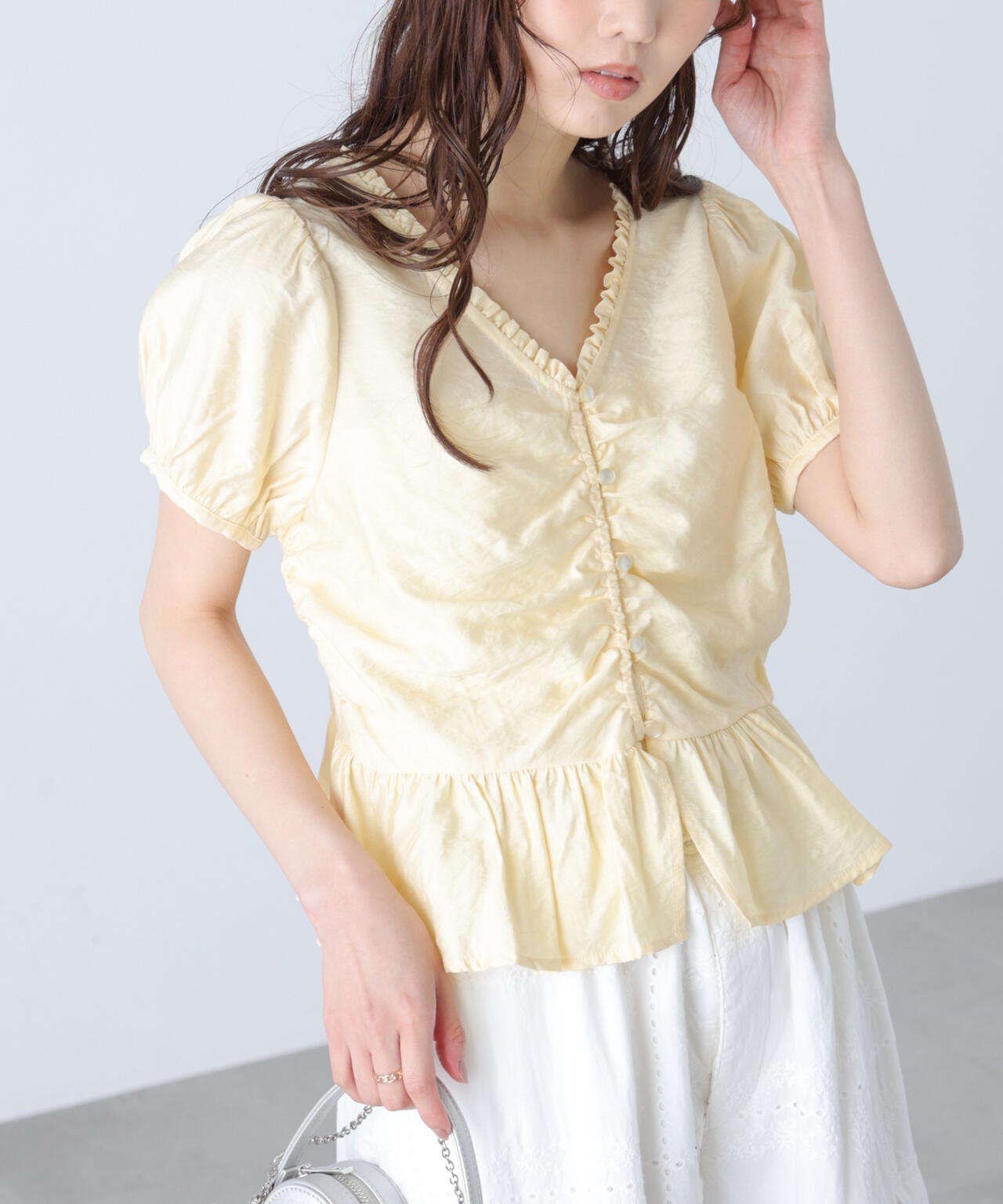 162cm 着用サイズ:FR